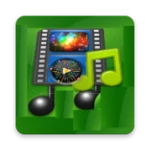 mp3 player free android application logo